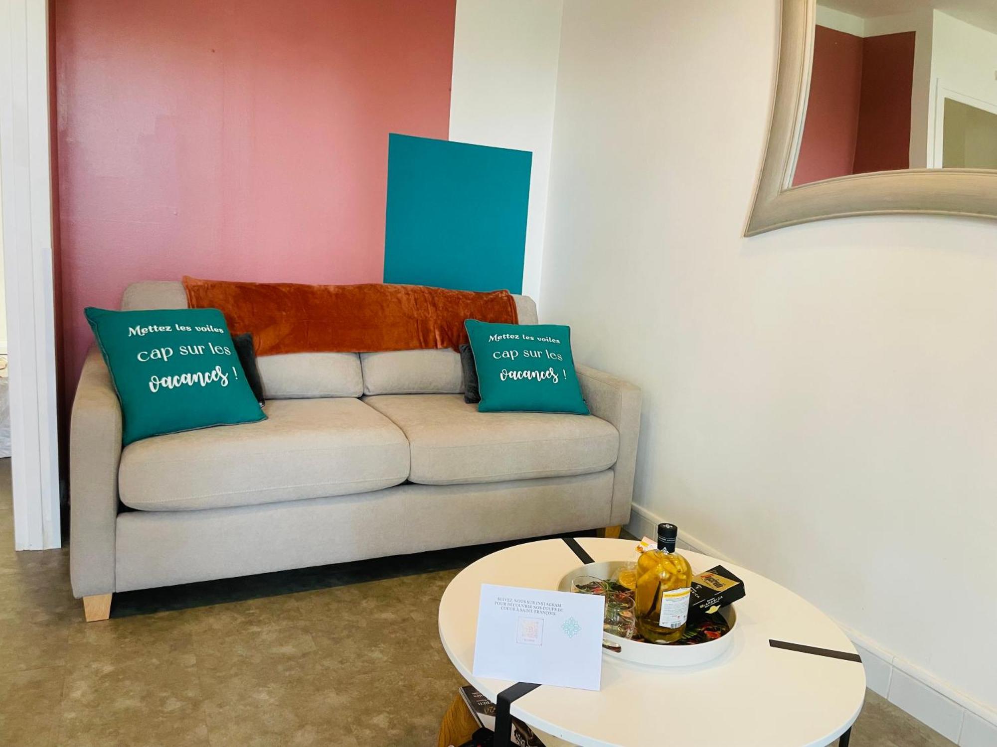 Le Catelya - Residence Manganao Saint-Francois  Ngoại thất bức ảnh